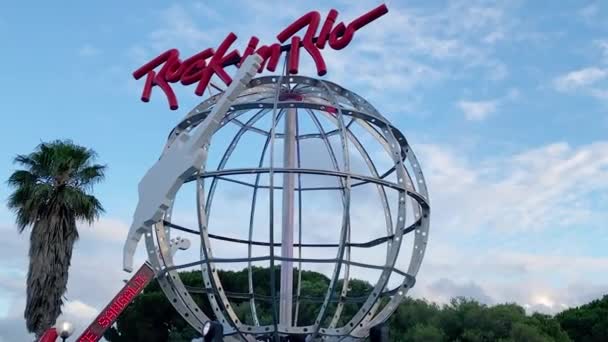 First Incredible Day Rock Rio Years Later Strong Artists Amazing — Vídeo de Stock