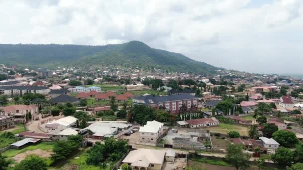 Shot Area View Lokoja Kogi State Nigeria – Stock-video