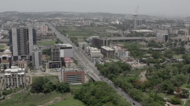 Foto Van Abuja Area View Abuja Nigeria — Stockvideo