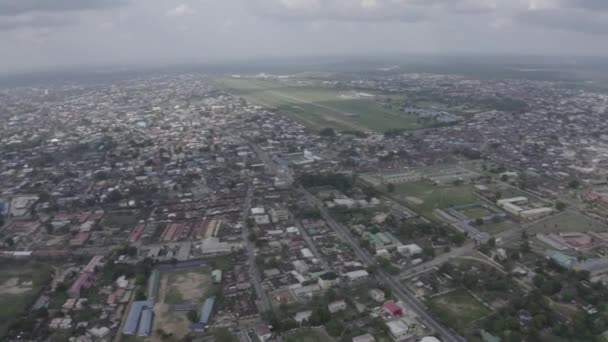 Shot Calabar Area View Cross River State Nigeria — Αρχείο Βίντεο