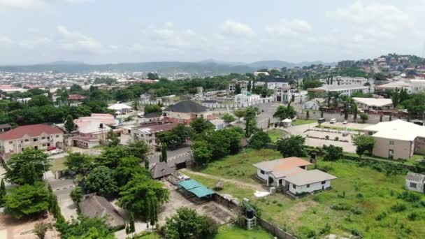 Shot Area View Lokoja Kogi State Nigeria — Vídeo de Stock