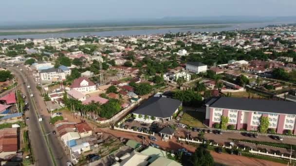 Photo Area View Lokoja Kogi State Nigeria — 비디오