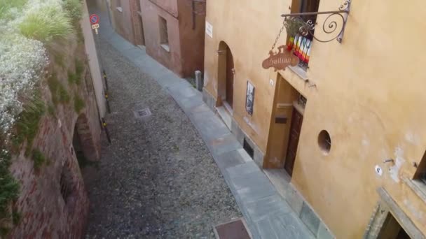 Strade Medievali Italia Estate — Video Stock