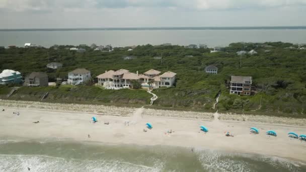 Expensive Beach Front Properties Emerald Isle Beach — Video