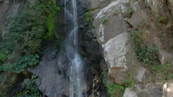 Les Cascades Couper Souffle Près Yelapa Dans Jalisco Mexique Vue — Video