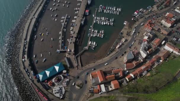 Ngiltere Scarborough Limanı Ndaki Deniz Parkındaki Luna Park Scarborough Eğlence — Stok video