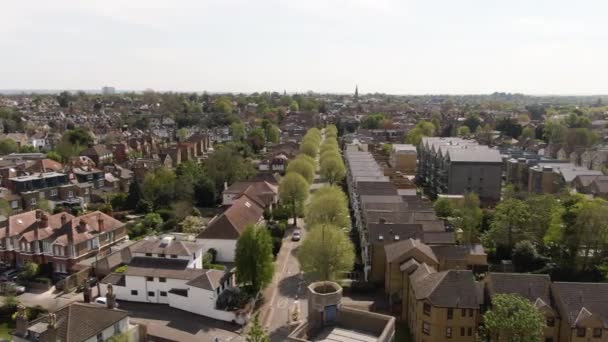 Güneşli Bir Günde Kingston Yumuşak Hava Görüntüsü — Stok video