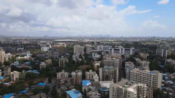 Marol Church Bori Colony Vijay Nagar Colony West Marol Andheri — Vídeos de Stock