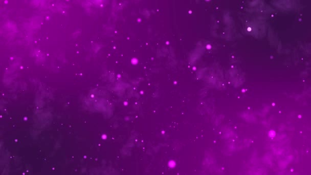 Background Video Particles Graphics Digital Animated Background Video — Stok video