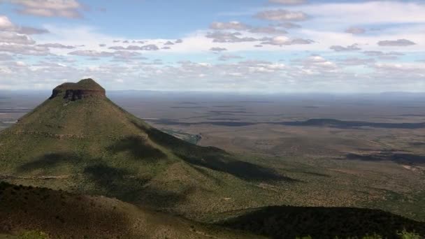 Valley Desolation Graaff Reinet — Wideo stockowe