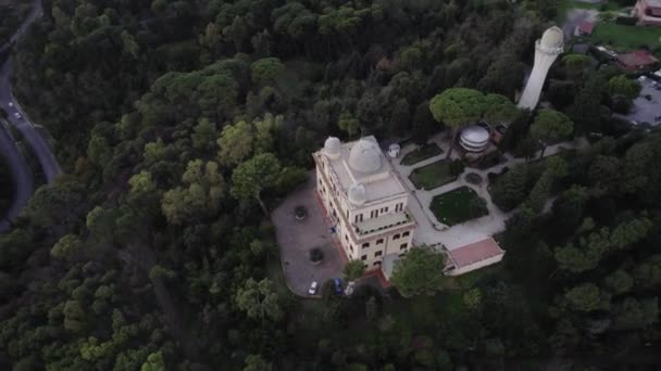 Stunning Rome Observatory Italy Europe Views Rome — Stockvideo