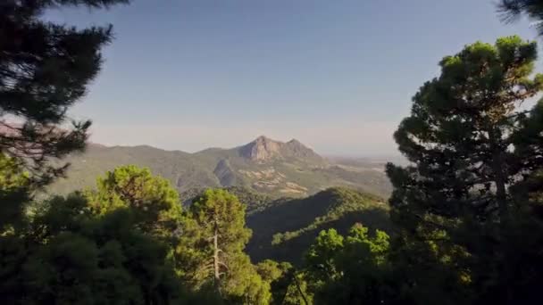 Sierra Bermeja South Spain — Video Stock