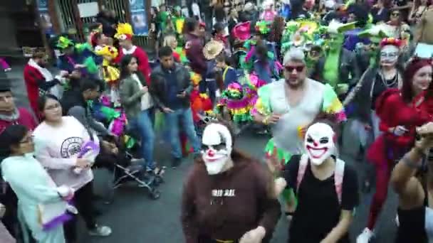 Carnival Gran Canaria Canary Islands Carnival Float — Vídeos de Stock