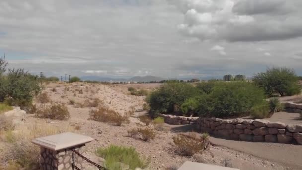 Las Vegas Desert Landscape 1080P Fps Mpg4 — Stok video