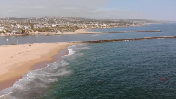 Wedge Newport Beach California — Stok video