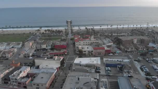June Gloom Newport Beach California — Vídeo de Stock