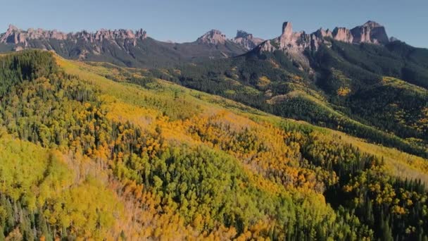 Fall Owl Creek Pass Colorado — 비디오