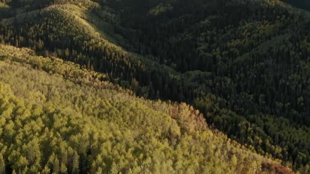 Fall Owl Creek Pass Colorado — Wideo stockowe