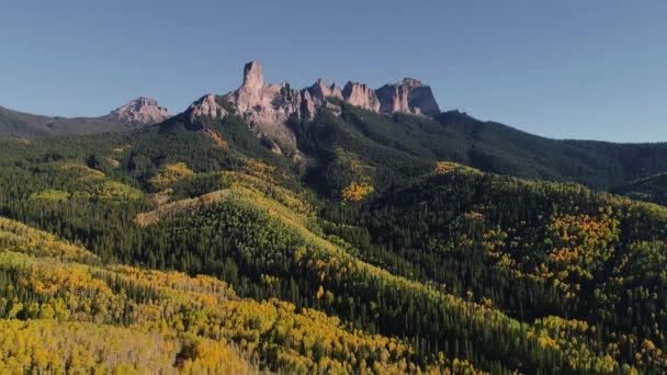 Fall Owl Creek Pass Colorado — 비디오
