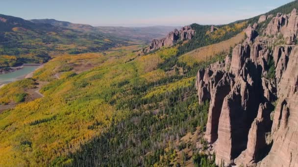 Fall Owl Creek Pass Colorado — 비디오