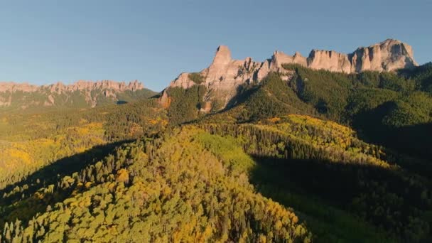 Fall Owl Creek Pass Colorado — Stok Video