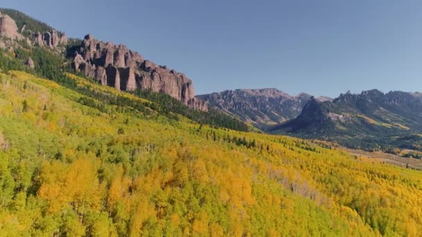 Fall Owl Creek Pass Colorado — 비디오