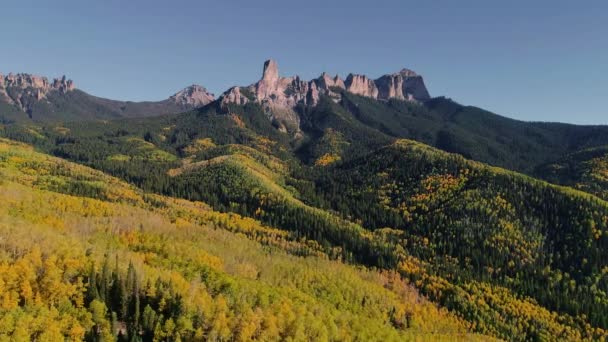 Fall Owl Creek Pass Colorado — 비디오