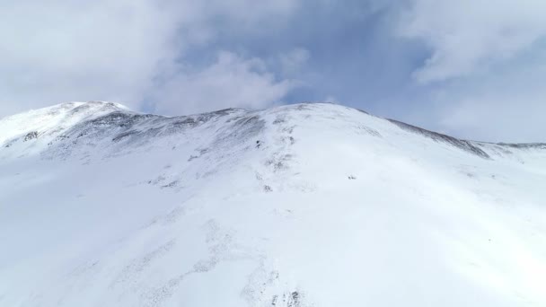 Storm Brewing Peaks Loveland Pass Colorado — ストック動画