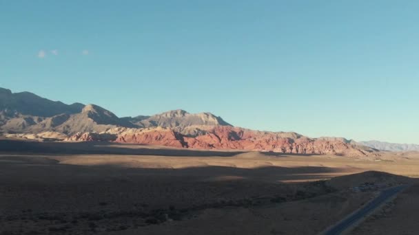 Red Rock Canyon Ulusal Parkı Uhd Mpg4 Fps — Stok video