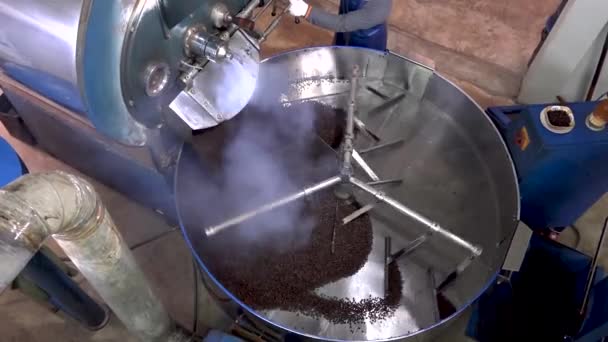 Coffee Roaster Machine Coffee Roast Machine Coffee Roaster Coffee Factory — Video