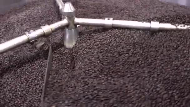 Coffee Roaster Machine Coffee Roast Machine Coffee Roaster Coffee Factory — Video