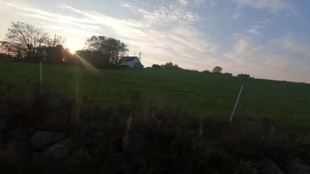 Driving Countryside — Stockvideo