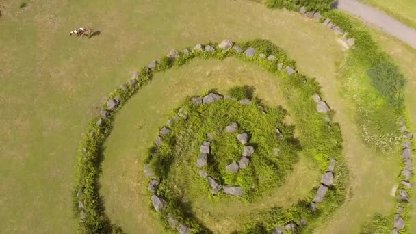 Flight Mysterious Stone Circle Field — 비디오