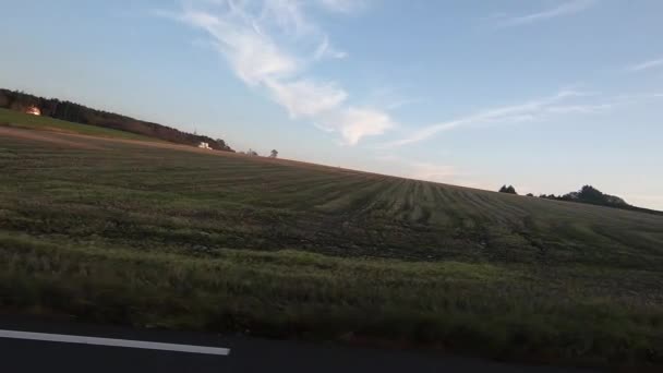 Driving Countryside — Video Stock