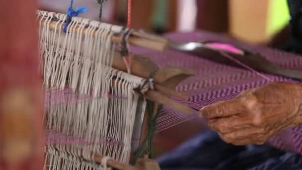 Making Papyrus Mats Udonthani Province Thailand — Video
