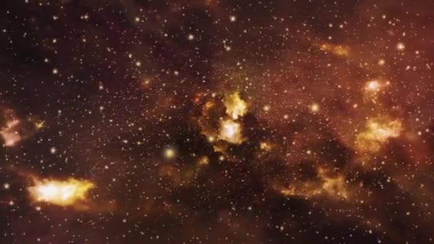 Flying Trough Nebula Rendering — Video