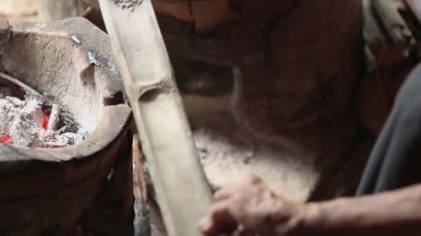 Stove Clay Stove Thai Stove Thai Traditinal Clay Stove — Video