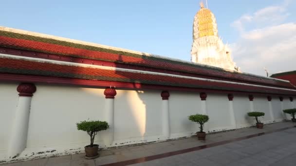 Phitsanulok Buddism Phitsanilok Province Thailand — Vídeo de Stock