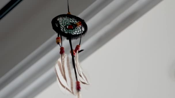 Dream Catcher Dreamcatcher Closeup — Video