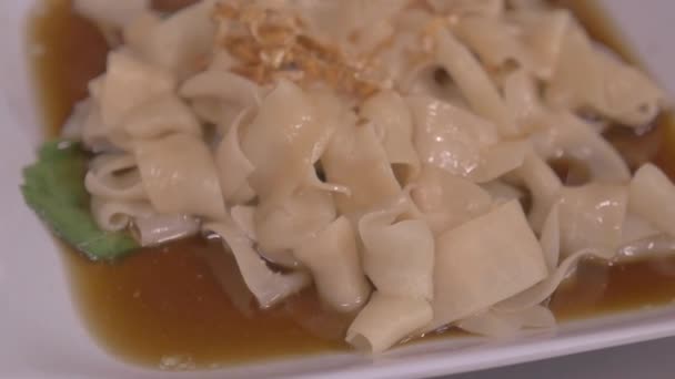 Duckling Patties Thai Food Chinese Food Street Food — Stok Video