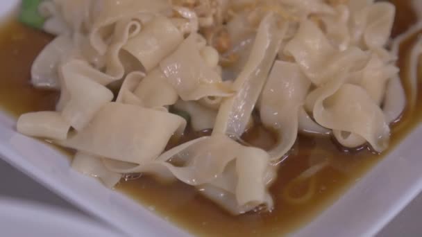 Duckling Patties Thai Food Chinese Food Street Food — Stok Video