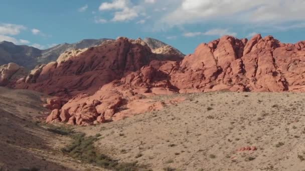 Parque Nacional Red Rock Canyon 1080P Mpg4 Fps — Vídeo de stock