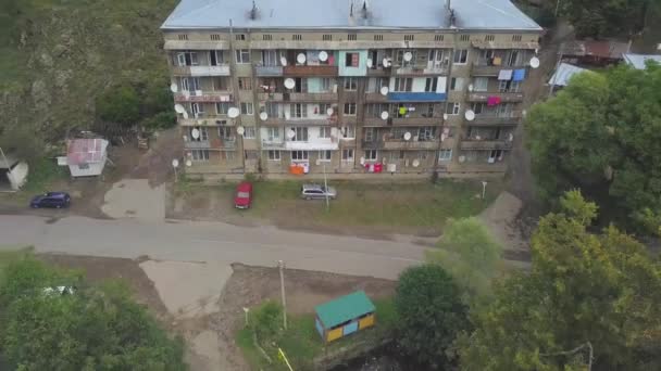 Abastumani Small Town Climatic Spa Adigeni Municipality Samtskhe Javakheti Georgia — Vídeo de stock