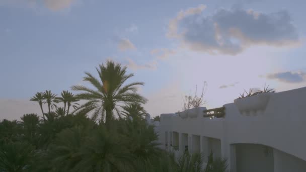 Summer Holiday Sunrise Clouds — Video Stock