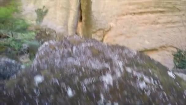Hiking Kalampaka Meteora — Video Stock
