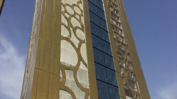 Golden Dubai Frame — Video