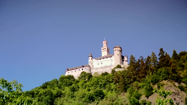 Clear View Castle Hill — Video Stock