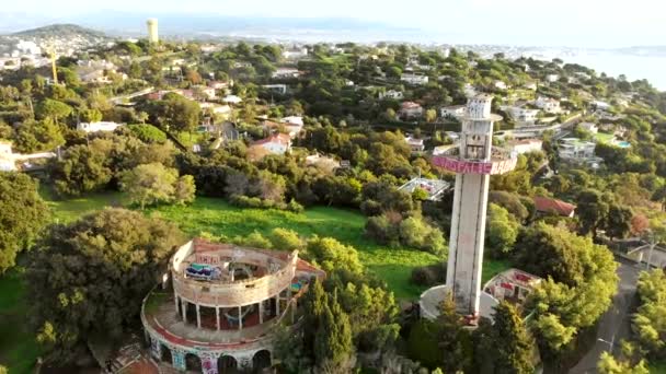 Aerial Shot Cannes — Video Stock