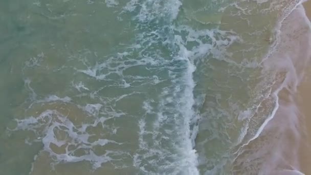 Aerial Shot Bellows Field Beach Park — Vídeo de Stock
