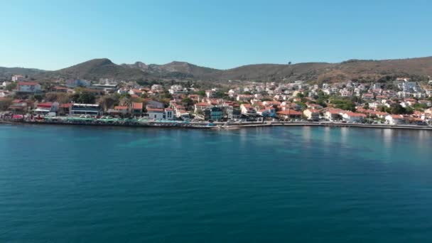 Various Drone Shots Beautiful Urla Izmir Third Largest City Turkey — Video Stock